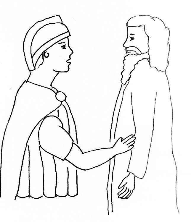 Free Jesus Heals The Sick Coloring Page, Download Free Jesus Heals The ...