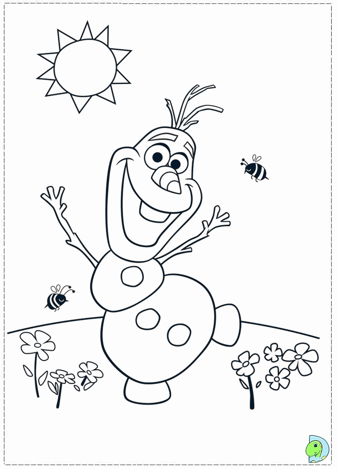 Gingerbread Man Coloring Pictures