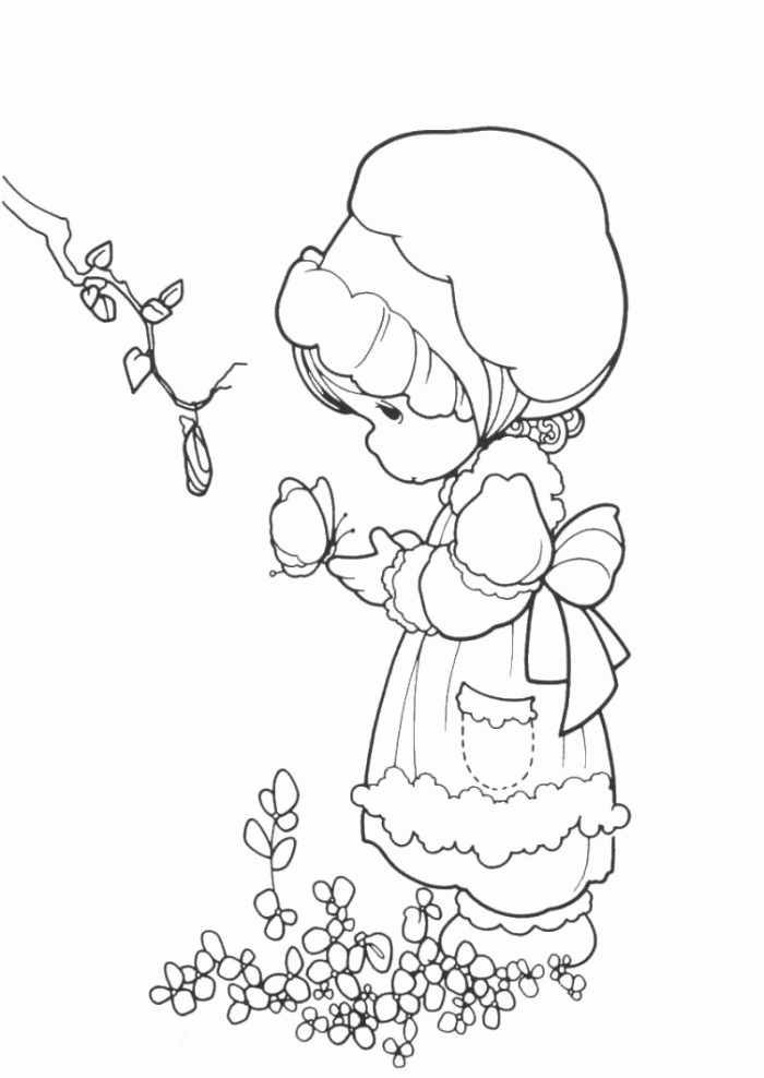 Precious Moments Cartoons