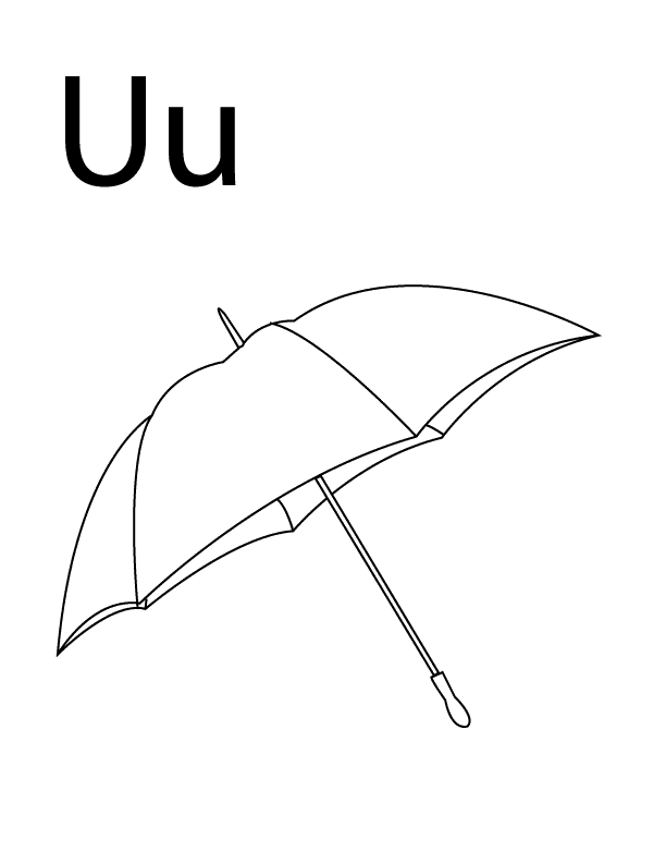Things That Start With The Letter U Clip Art Library