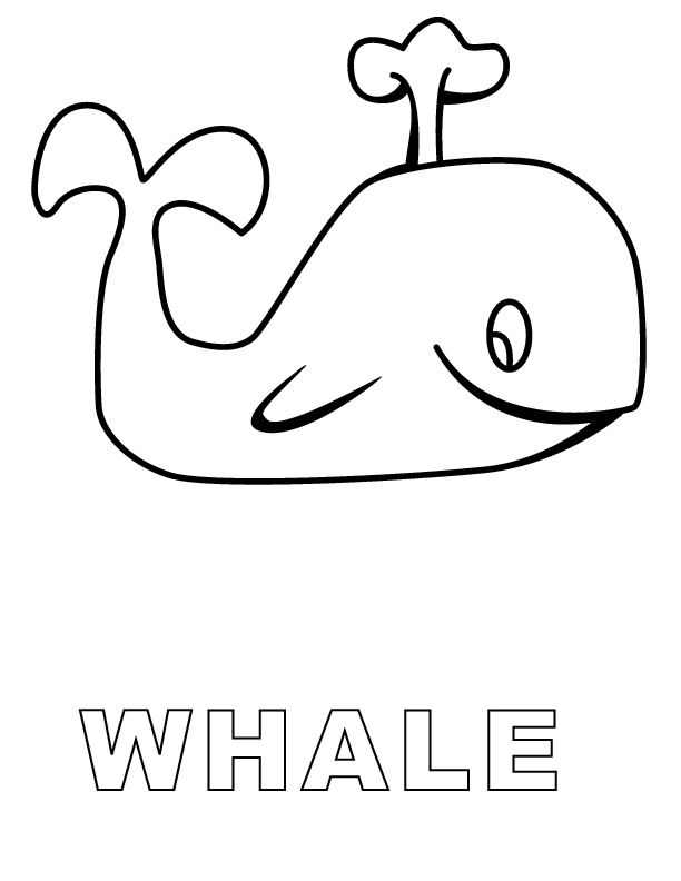 Whales drawing: Сute, Realistic, Simple and for kids.