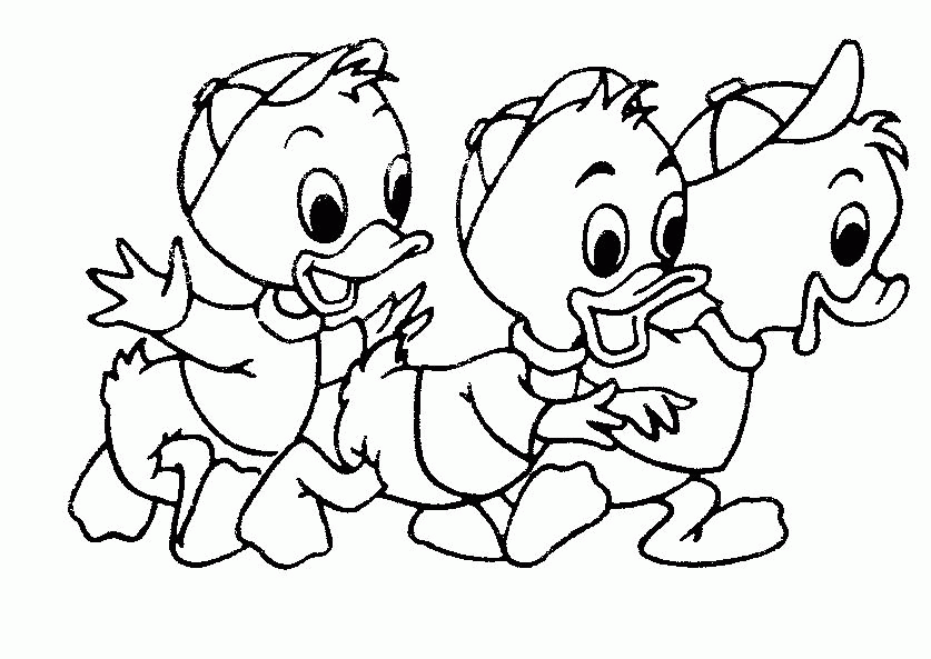 Disney Characters To Color