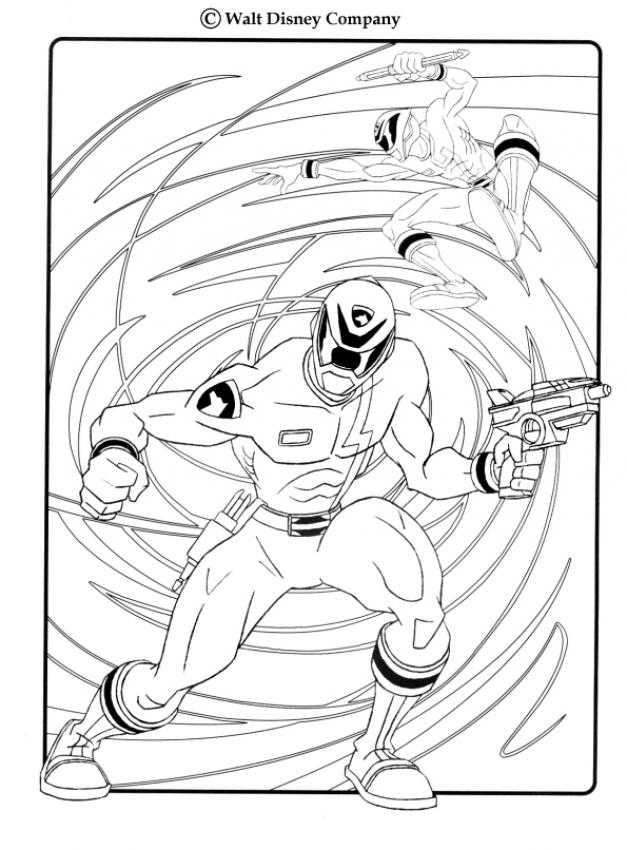 Tv Show Coloring Pages