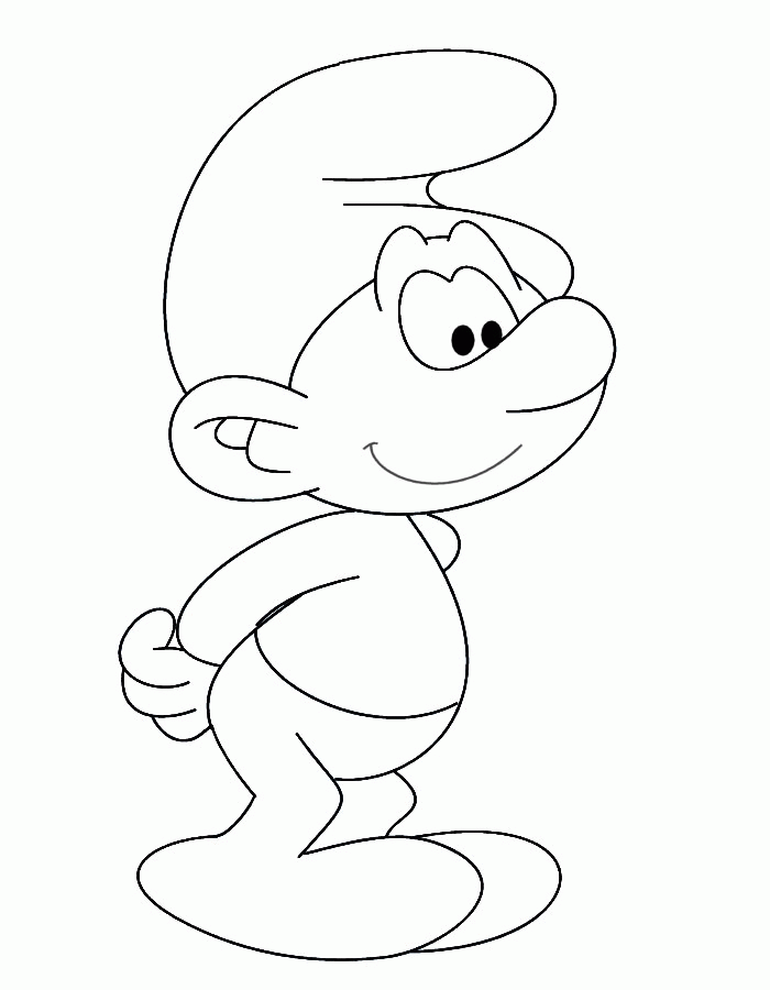 How to Draw Smurfs with Easy Step by Step Drawing Lesson  How to Draw Step  by Step Drawing Tutorials