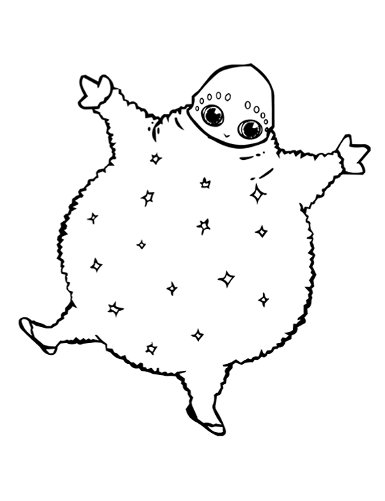 Boohbah Coloring Pages