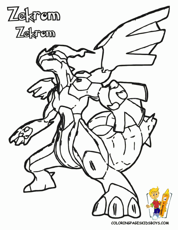 Free Pokemon Black And White Coloring Pages, Download Free Pokemon ...