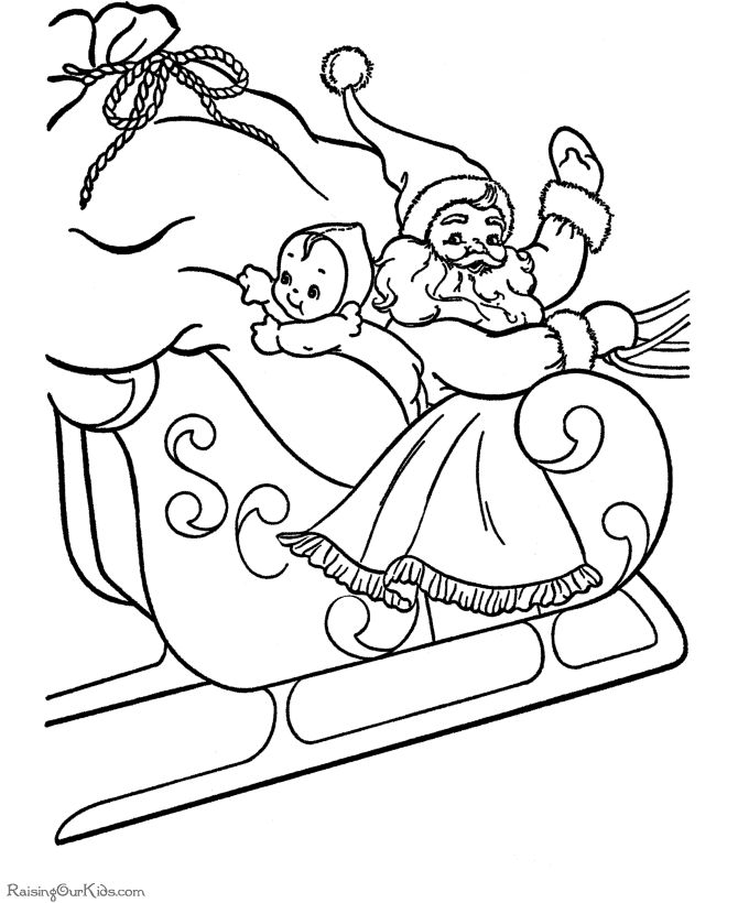 Santa Claus Images Free