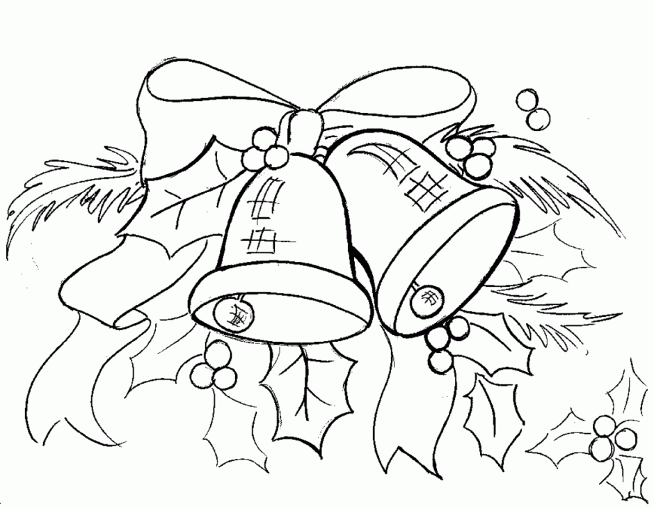 Cartoon Clipart Of A Black And White Tiny Bird Sitting On A Large