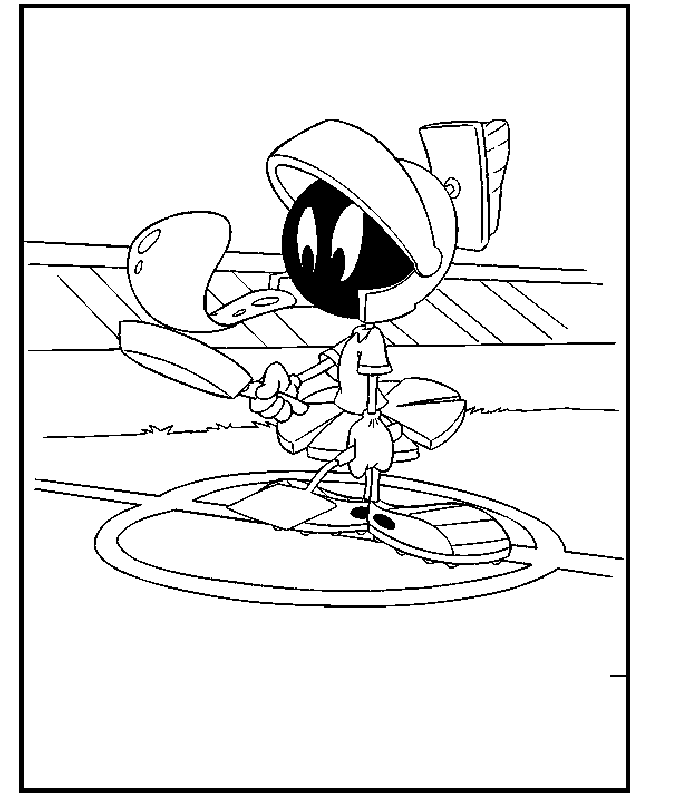 marvin the martian - Clip Art Library
