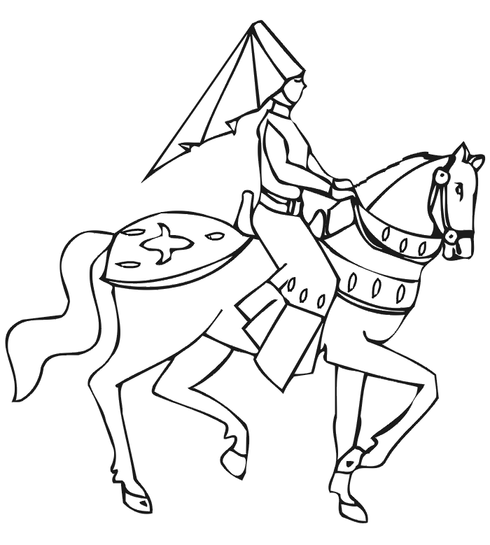 Free Horse Riding Coloring Pages, Download Free Horse Riding Coloring ...