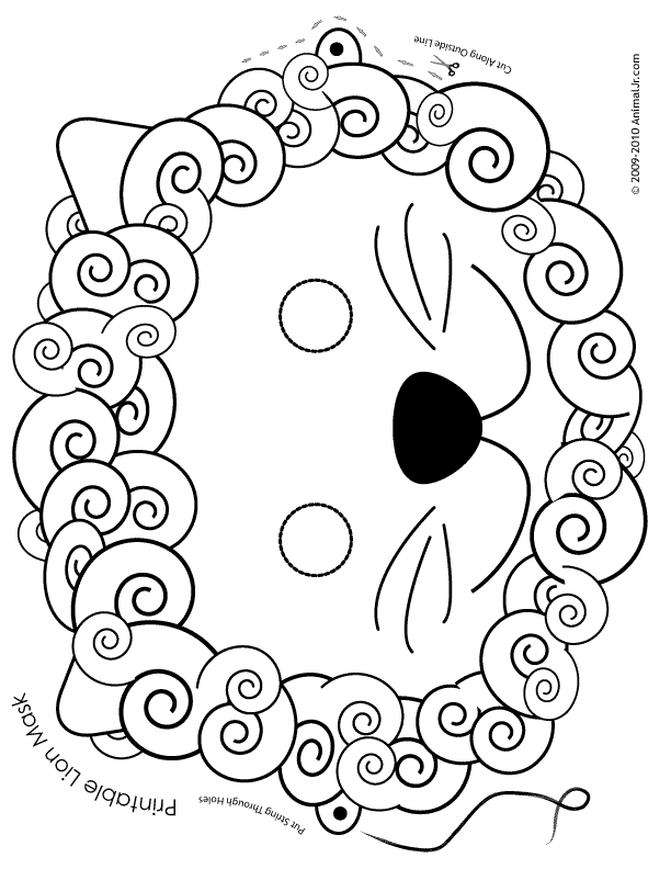 Daniel In The Lions Den Coloring Page