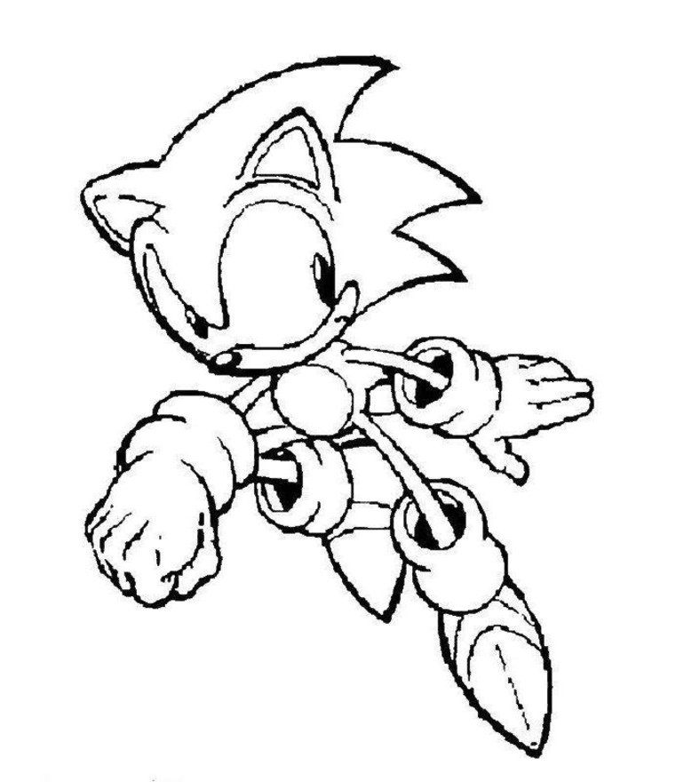 tails exe coloring page - Clip Art Library