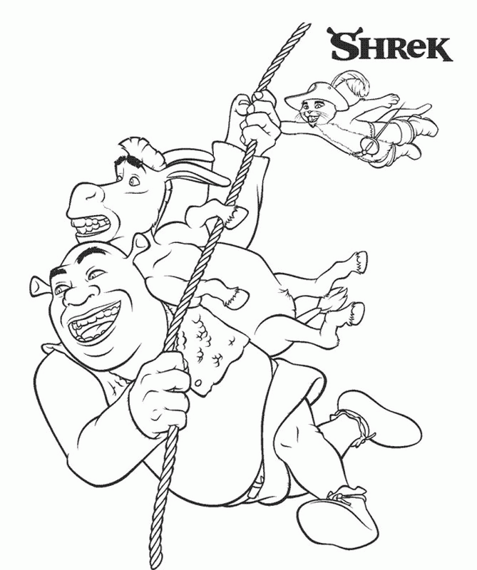 Shrek Pictures Of Characters