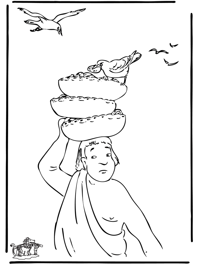 Old Testament Bible Coloring Pages