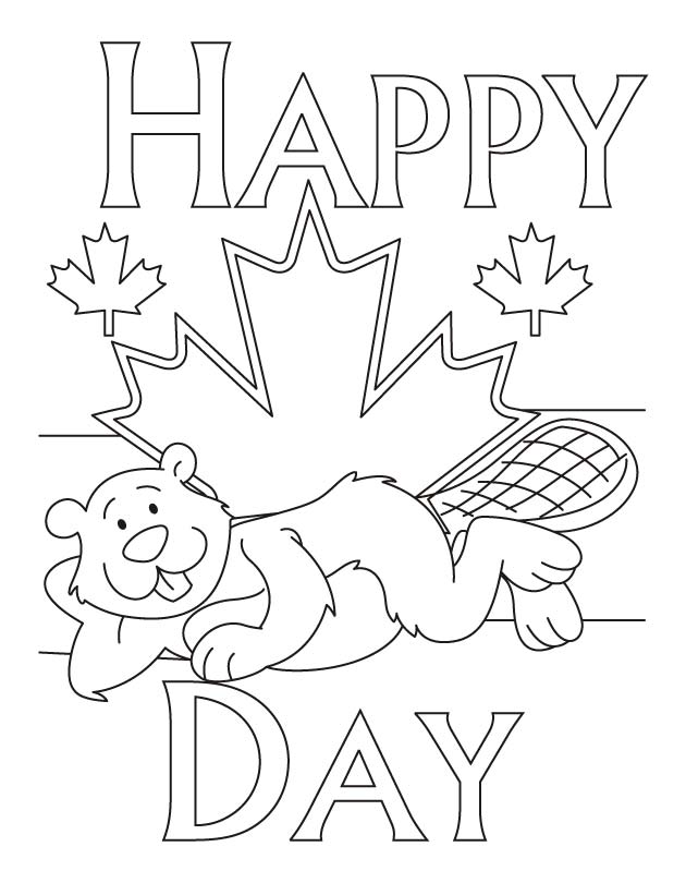 Most comfortable place to live in Canada coloring pages | Download
