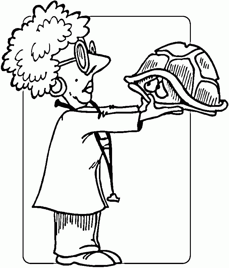 Hospital Coloring Pages