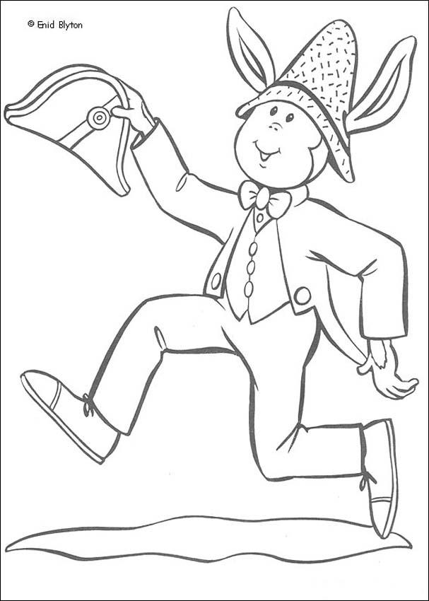 noddy colouring pages - Clip Art Library