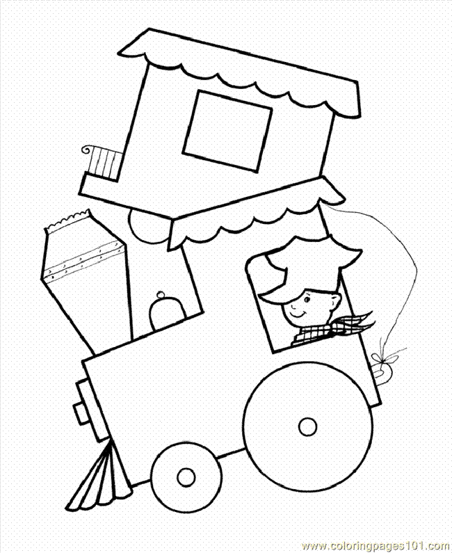Coloring Pages Shape Coloring Page (Education  Shapes)| free printable
