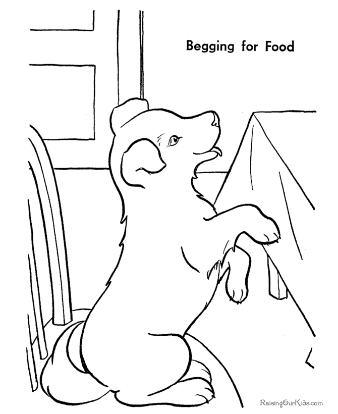 Begging Dog - Emili K Productions Custom Pencil Drawings - Drawings &  Illustration, Animals, Birds, & Fish, Dogs & Puppies, Mixed Breed Dog -  ArtPal