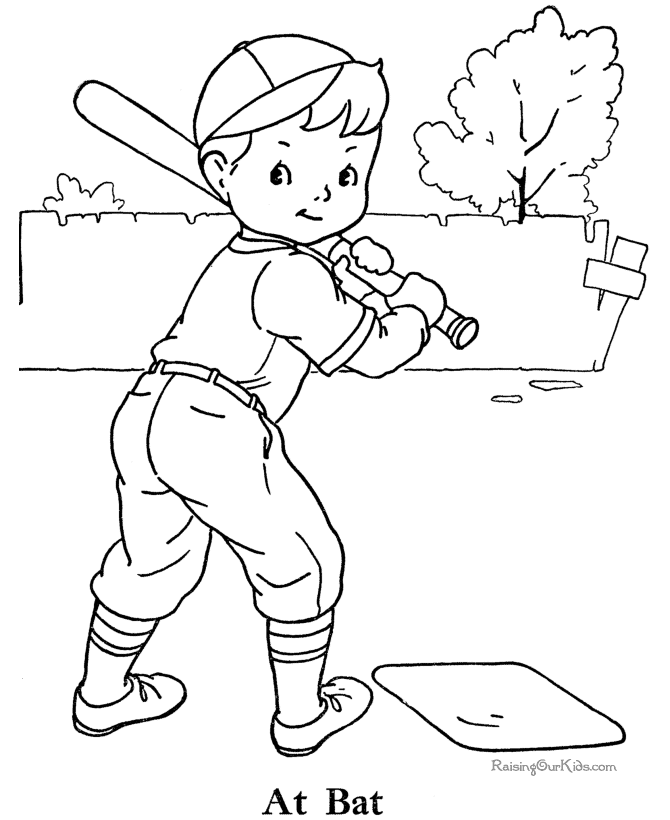 Enjoy The Fun Of Baseball With Our Collection Of Printable Baseball 