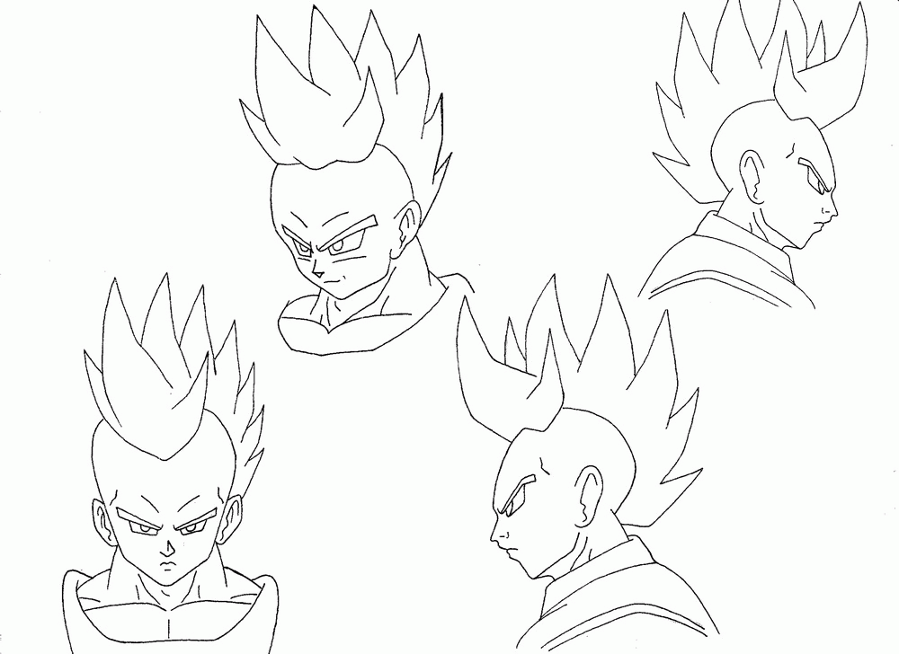 dragon ball fusion Bulchi by justice