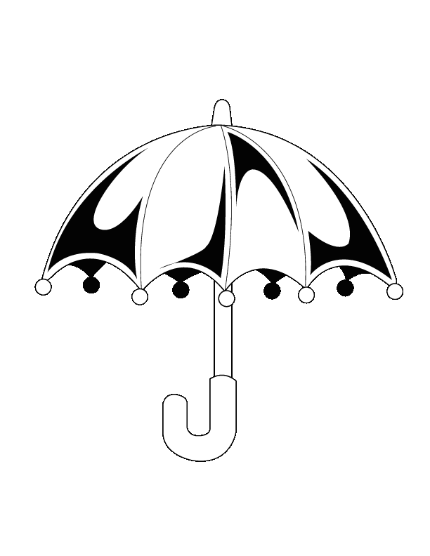 Распечатать зонтик. Зонт раскраска. Раскраска зонтик. Зонтик трафарет. Зонт раскраска для детей.