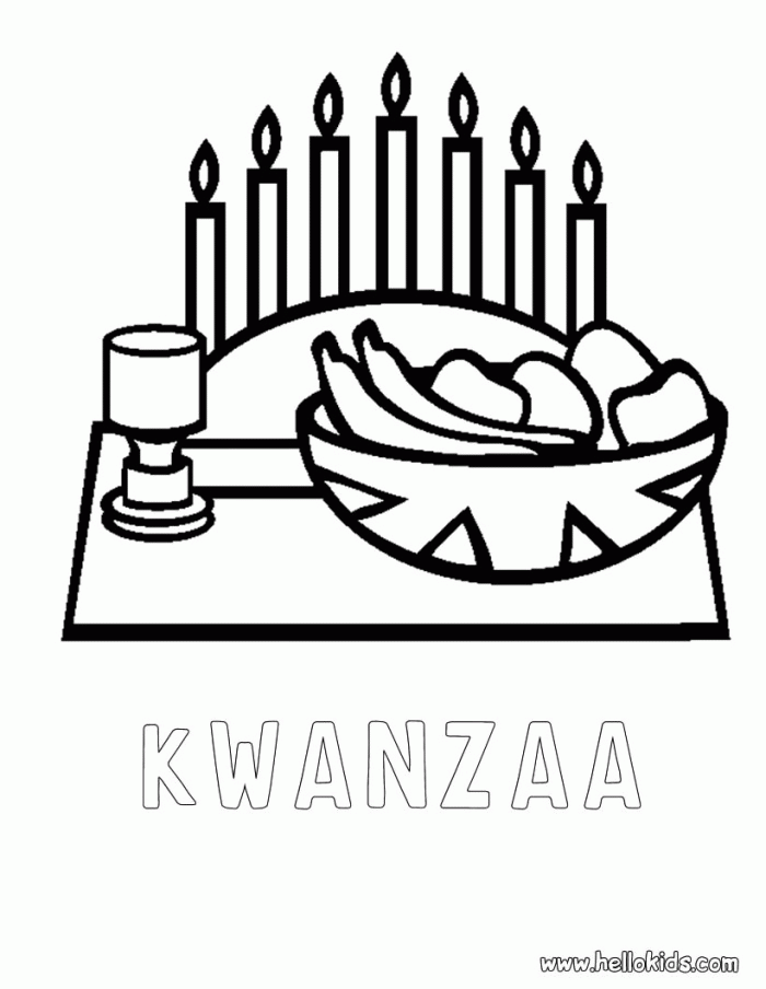Kwanzaa Coloring Pages