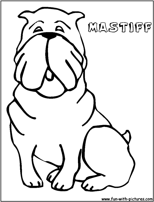 Henry And Mudge Coloring Pages