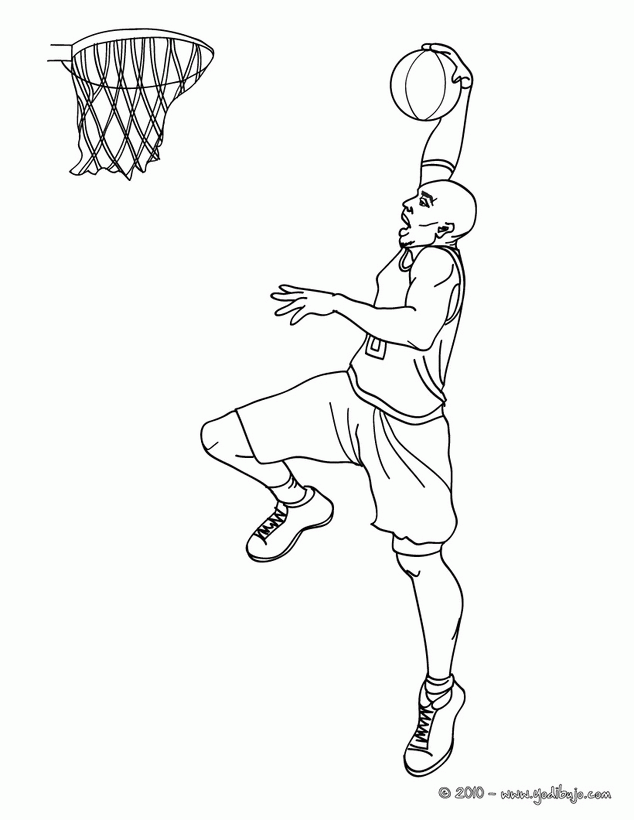 Space Jam Basketball Coloring Pages Coloring Pages