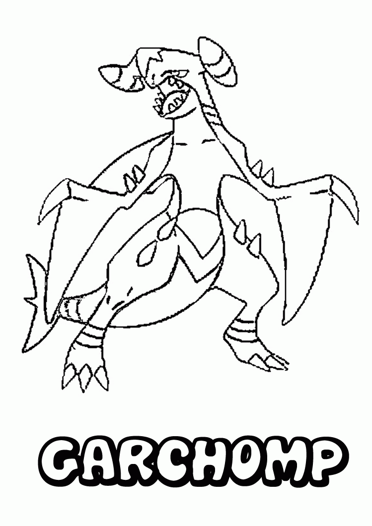 Mega Mewtwo Y Coloring Page - ColoringAll