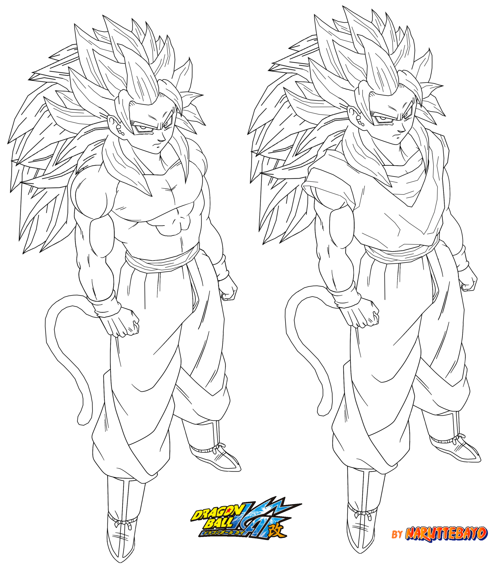 Discover more than 200 full body goku sketch best