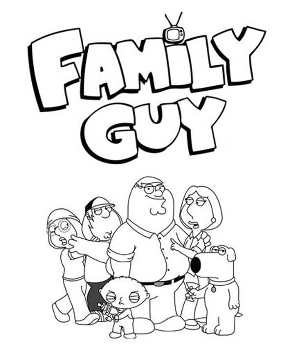 How to Draw Chris Griffin from Family Guy  Step by Step Drawing Lesson   How to Draw Step by Step Drawing Tutorials