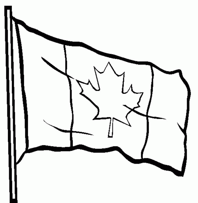 Canadian Flag Clip Art Black And White Clipart Flag  Canada Clip Art Black  And White PNG Image  Transparent PNG Free Download on SeekPNG