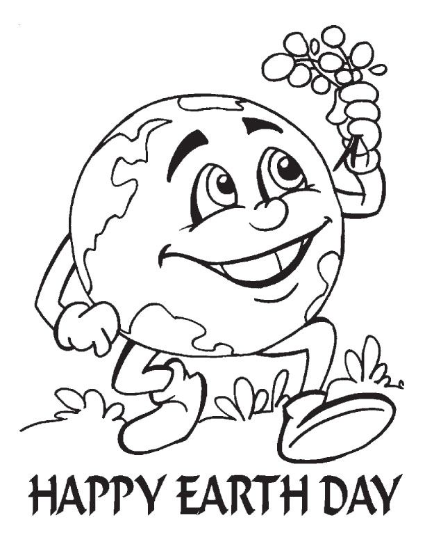 Drawing On Earth Day Clip Art Library