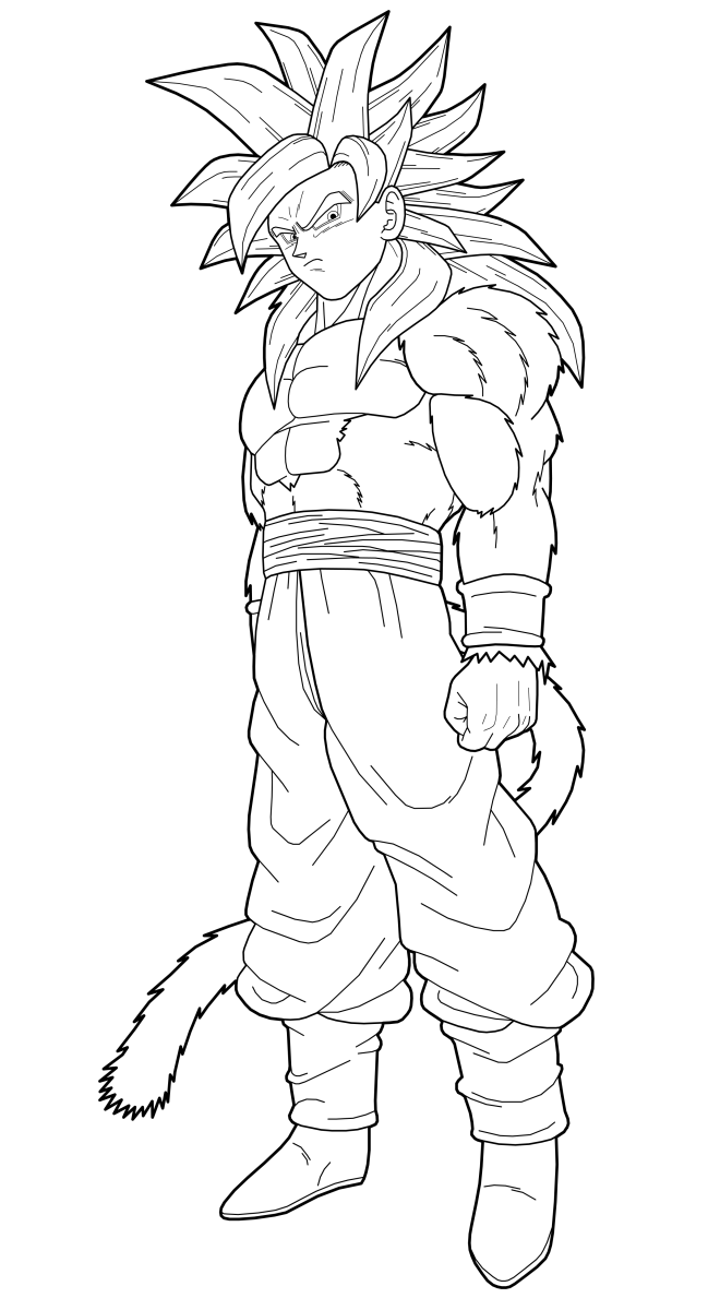 Gogeta ssj 4 Drawing by Wendel Krolis - Fine Art America, gogeta ssj 4