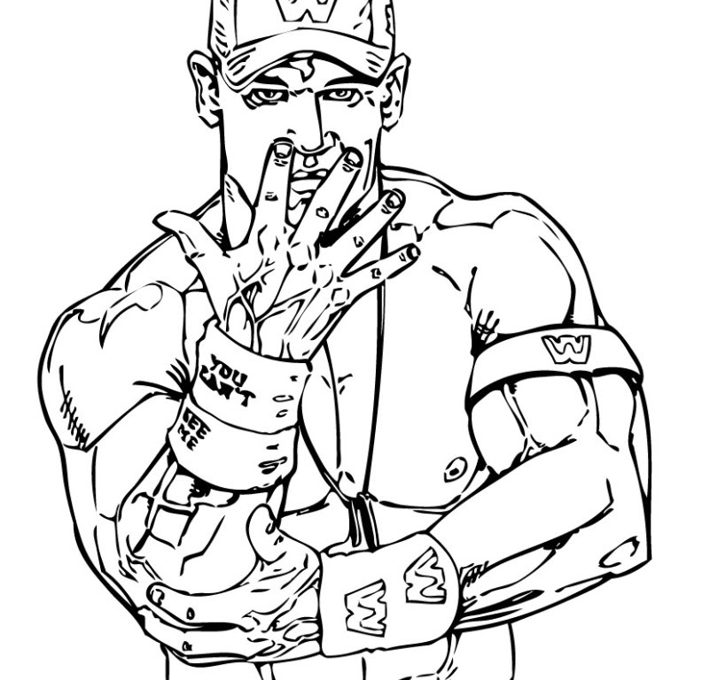 batista coloring pages