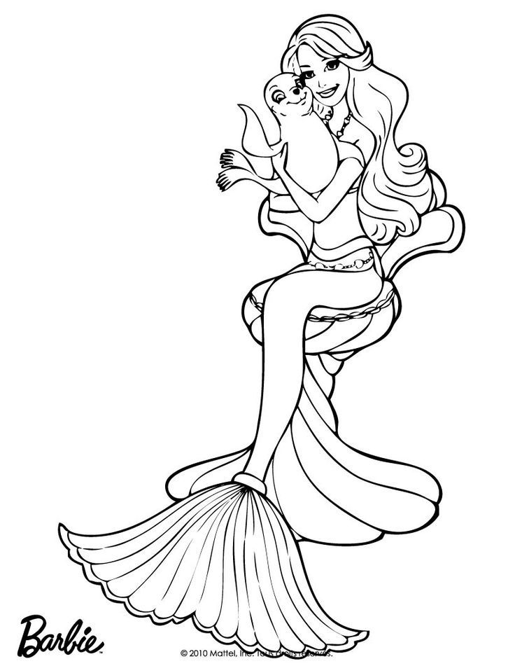 Anime Mermaid coloring pages  Coloring pages to download and print