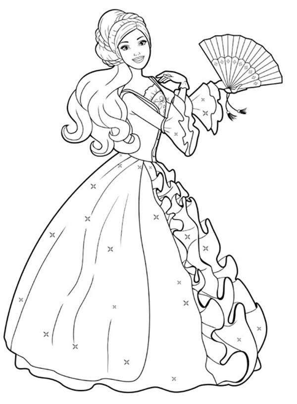 Free Barbie Coloring Pages , Download Free Barbie Coloring Pages png ...