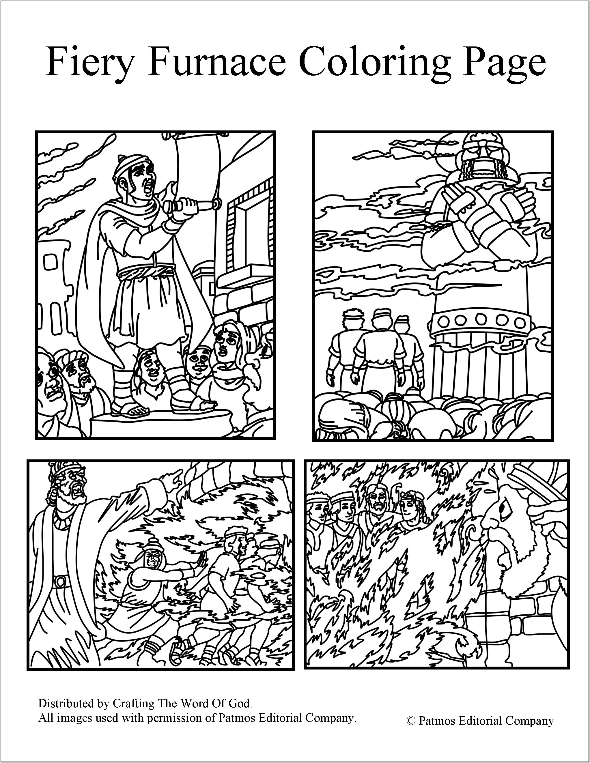 Gideon Coloring Page Free