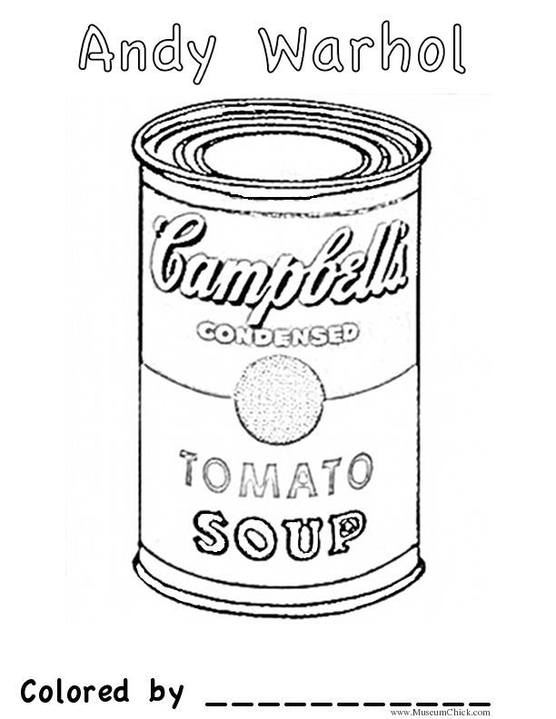 warhol soup cans  | Art History Projects