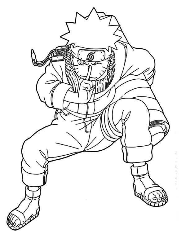 Desenho de Naruto Uzumaki 652 para colorir
