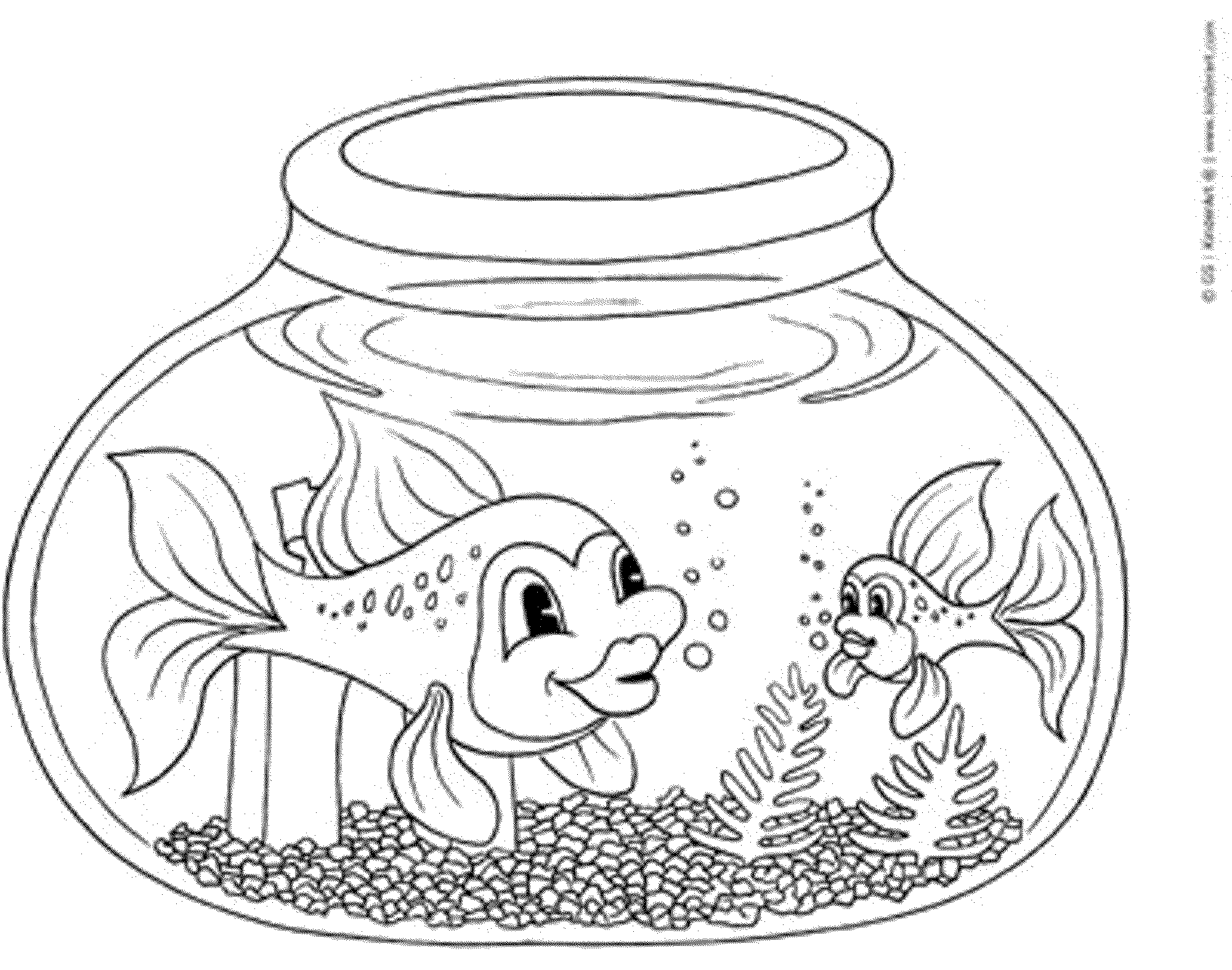 fish-bowl-coloring-fish-clip-art-library