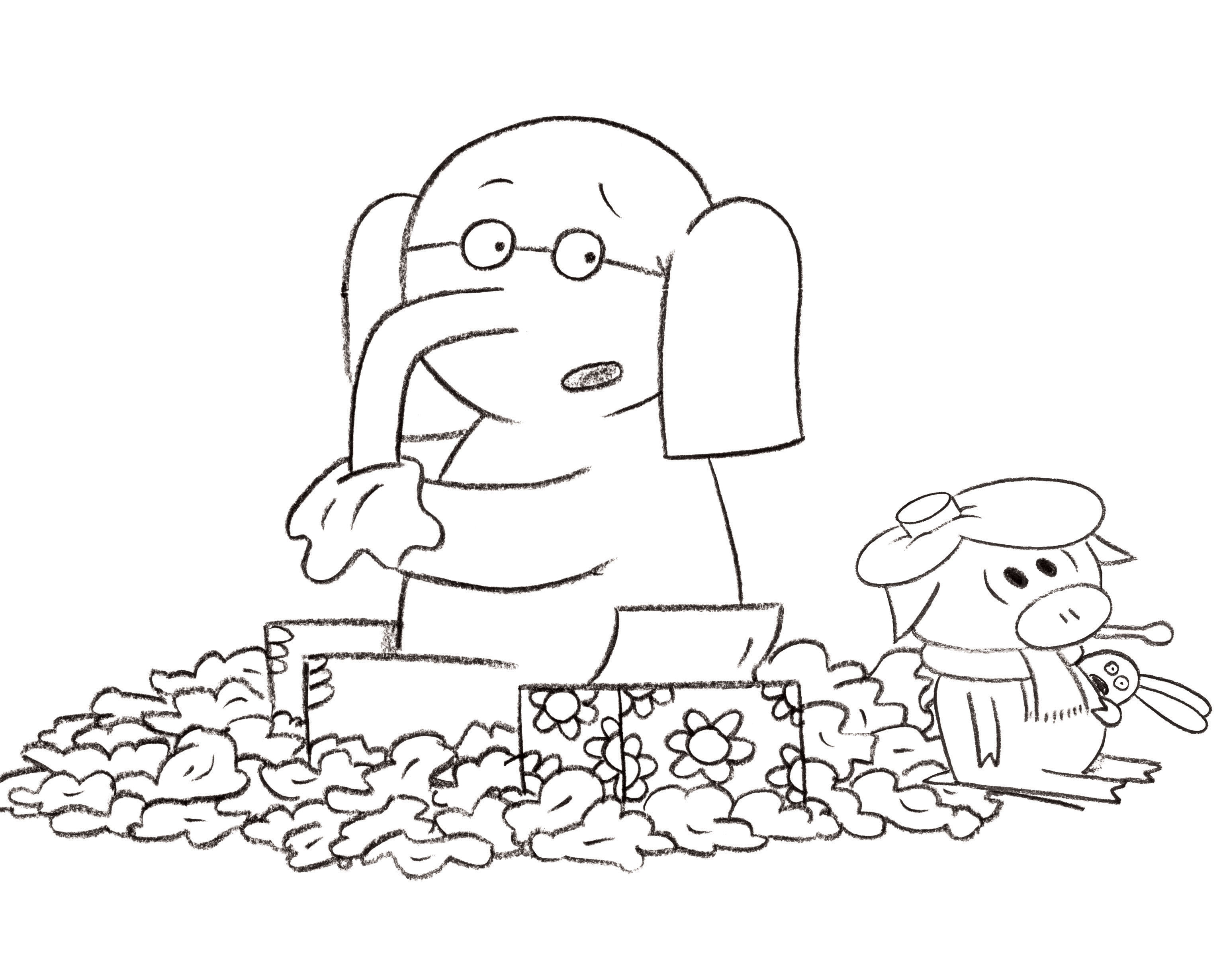 25+ Mo Willems Pigeon Coloring Page