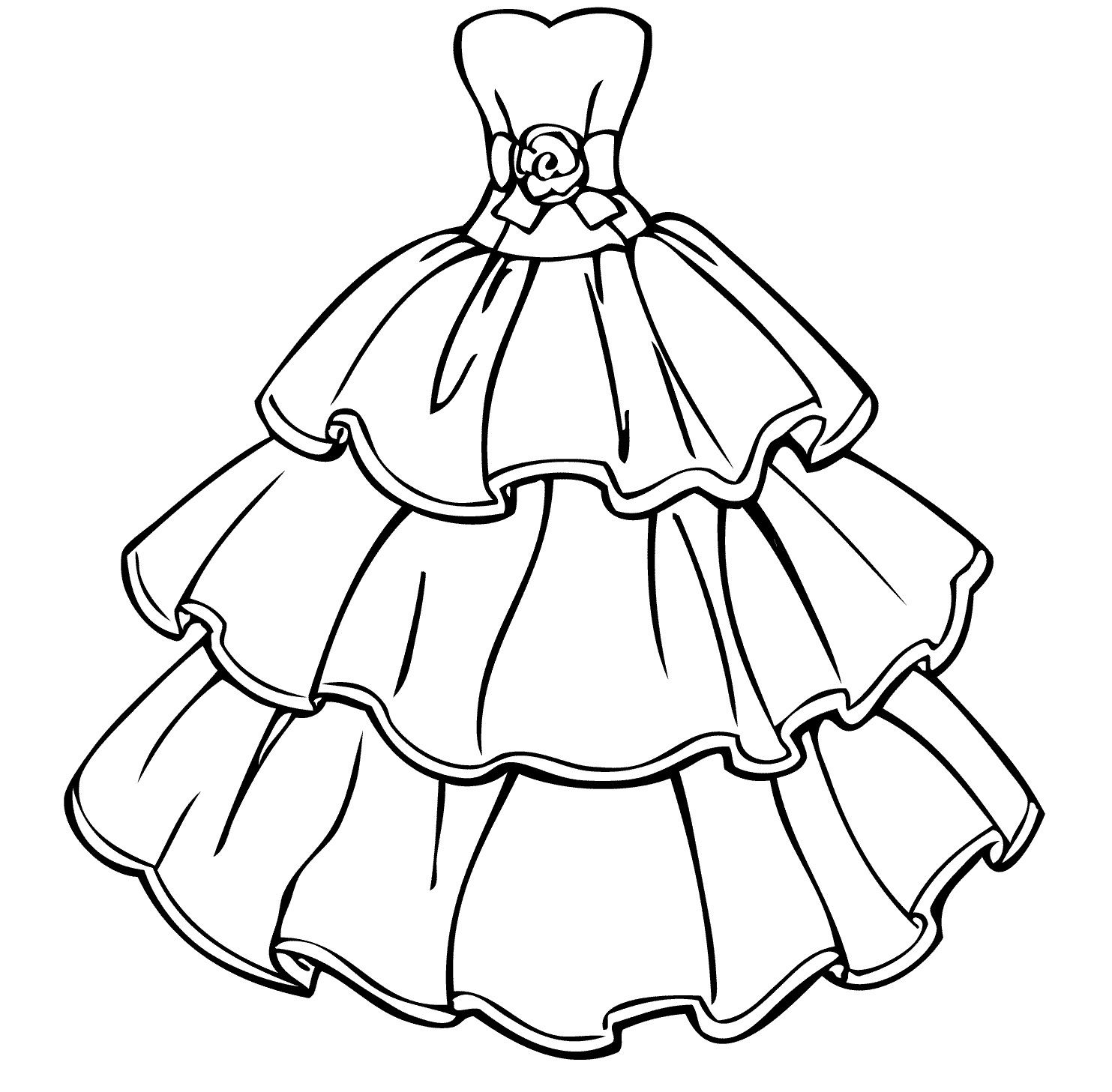 Discover more than 68 disney princess dress sketches - seven.edu.vn