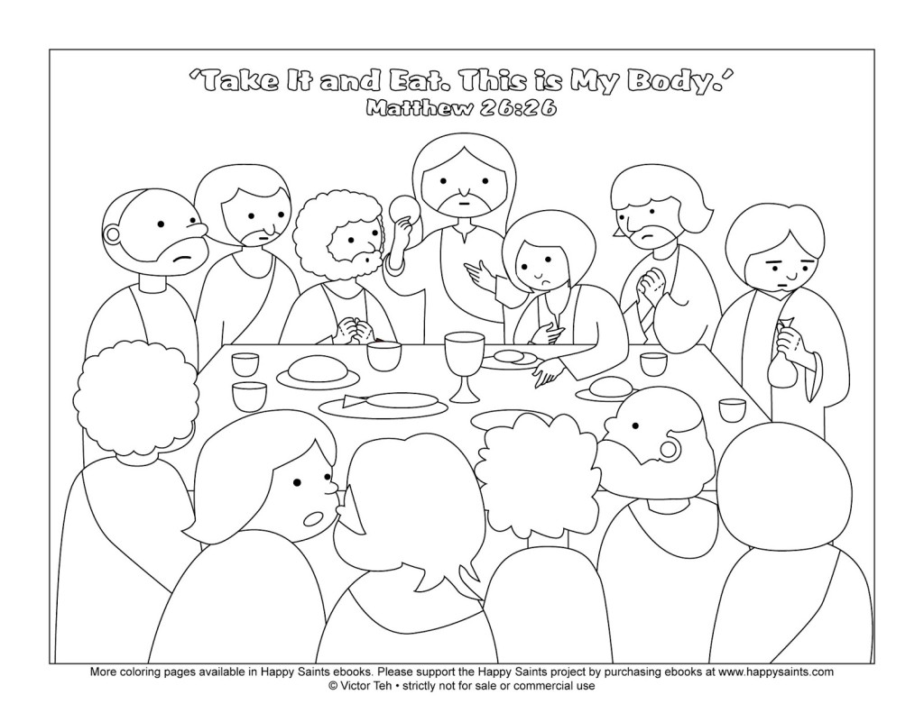 Free Printable The Last Supper Colouring Pages Clip Art Library Free Printable The Last Supper Colouring Pages Clip Art Library