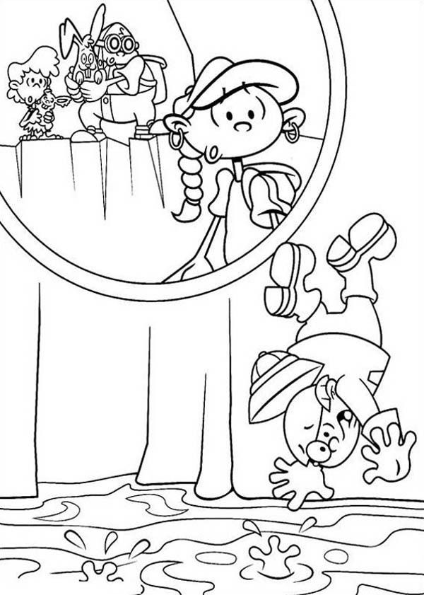 Free Codename Kids Next Door Coloring Pages, Download Free Codename ...