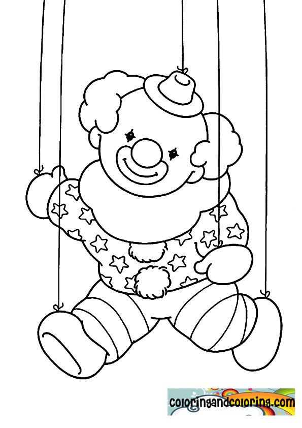 Free Puppet Coloring Page, Download Free Puppet Coloring Page png ...