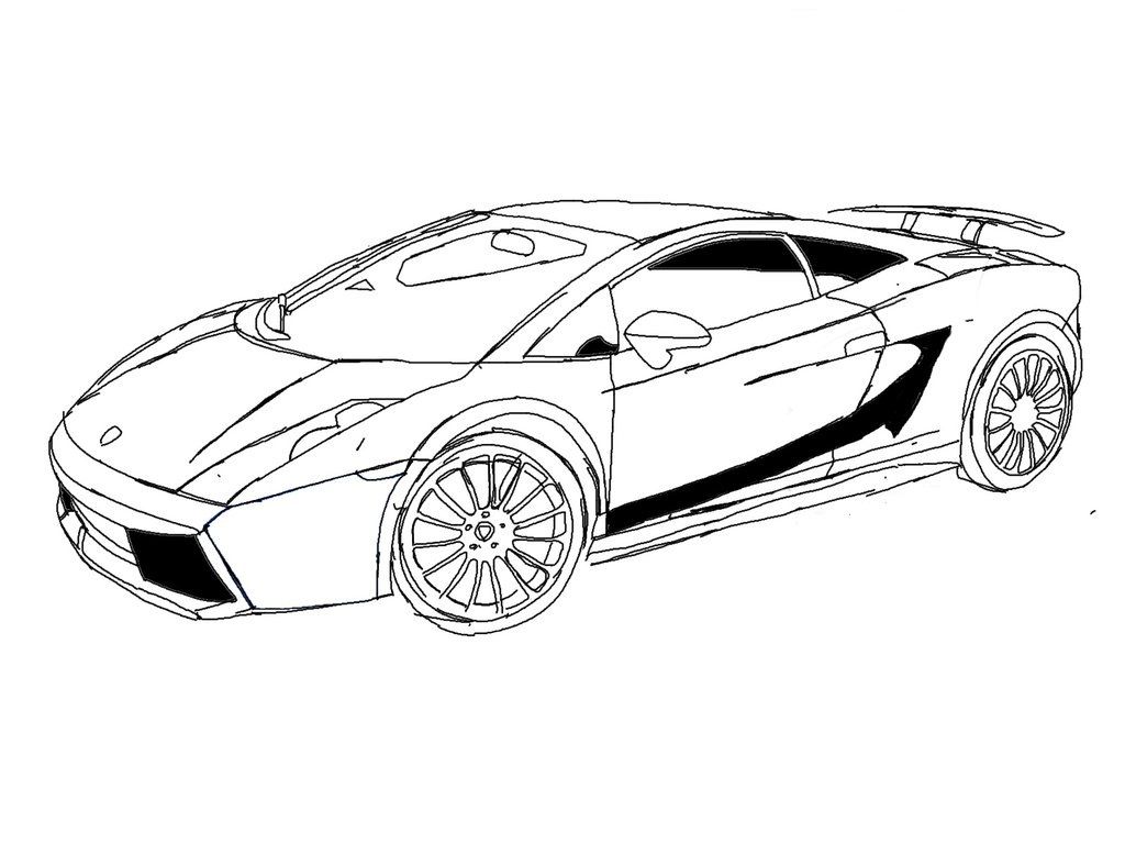 Free Lamborghini Coloring Pages To Print, Download Free Lamborghini ...