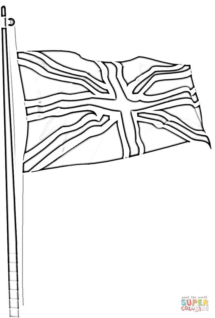 british flag for colouring - Clip Art Library
