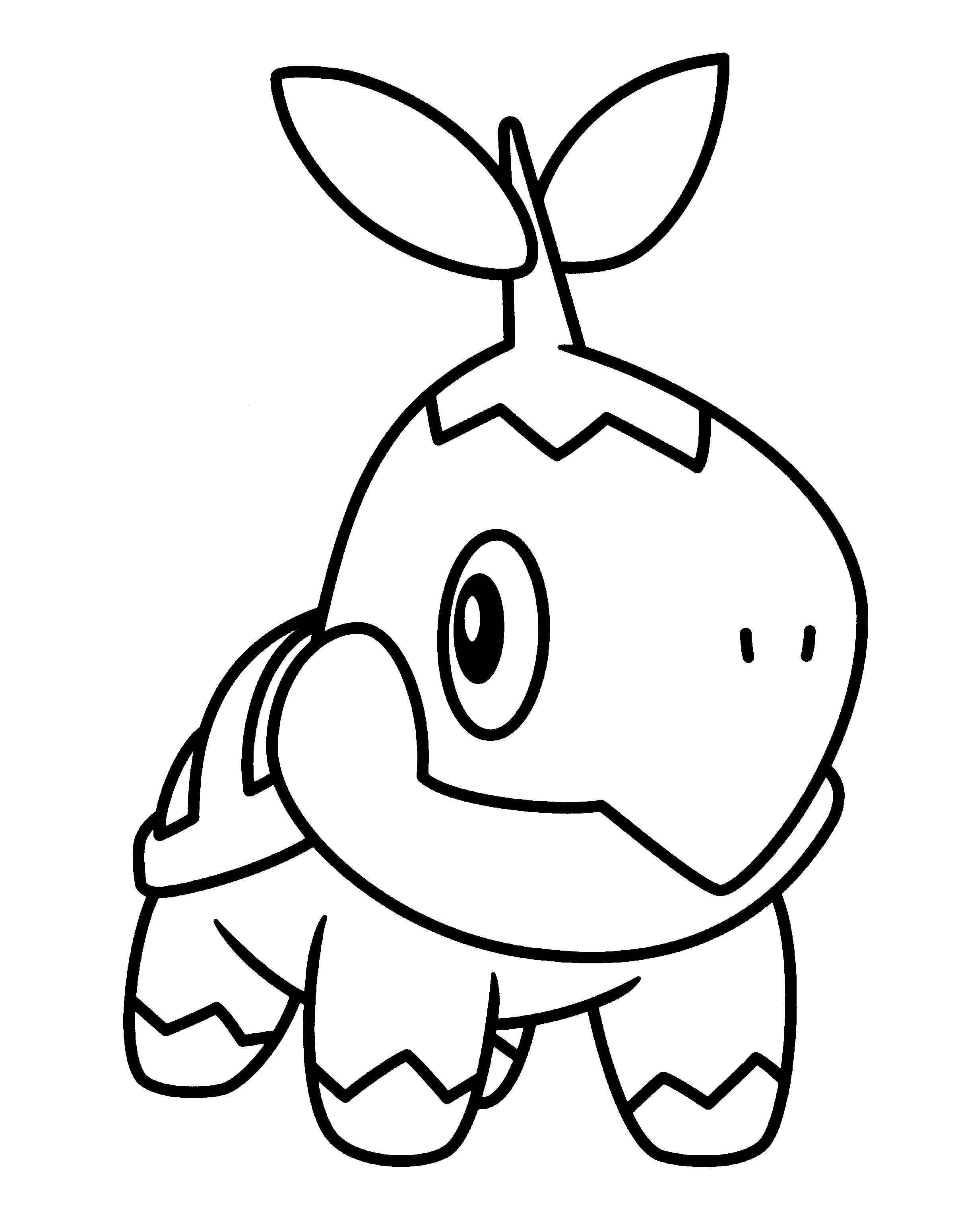 free-pokemon-turtwig-coloring-pages-download-free-pokemon-turtwig